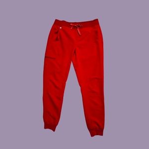 FIGS Zamora Joggers | Pop Red